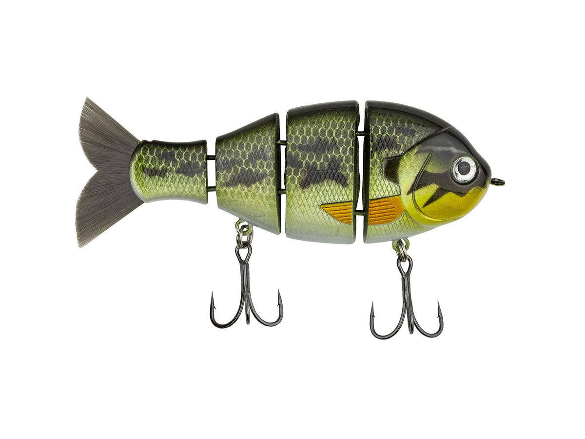 Catch Co Mike Bucca's Baby Bull Gill Swimbait 3.75" 3/4 oz Natural Gill