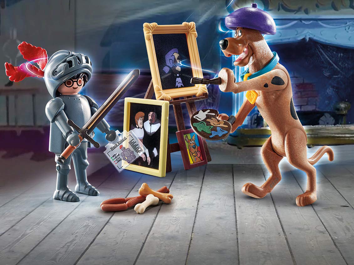 Playmobil Scooby-Doo Adventure with Black Knight
