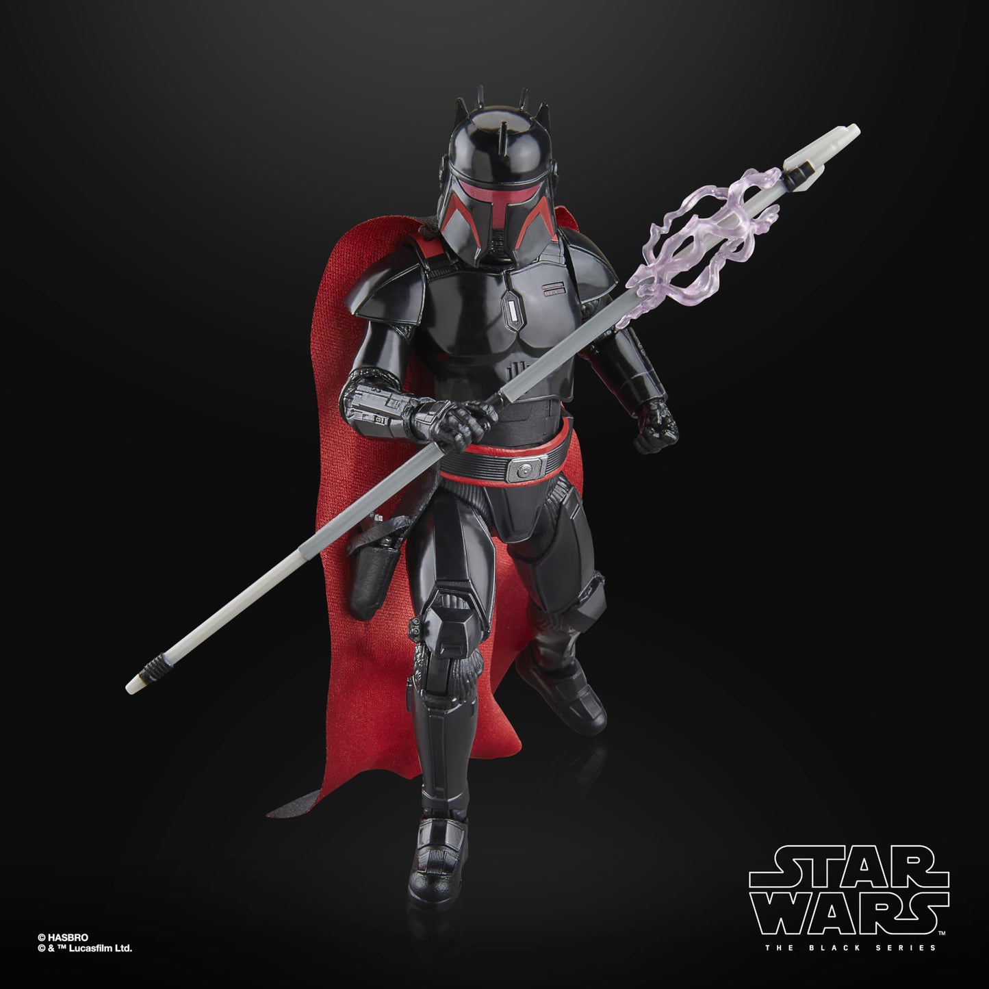 STAR WARS The Black Series Moff Gideon (Dark Trooper Armor), The Mandalorian Premium Collectible 6 Inch Action Figure