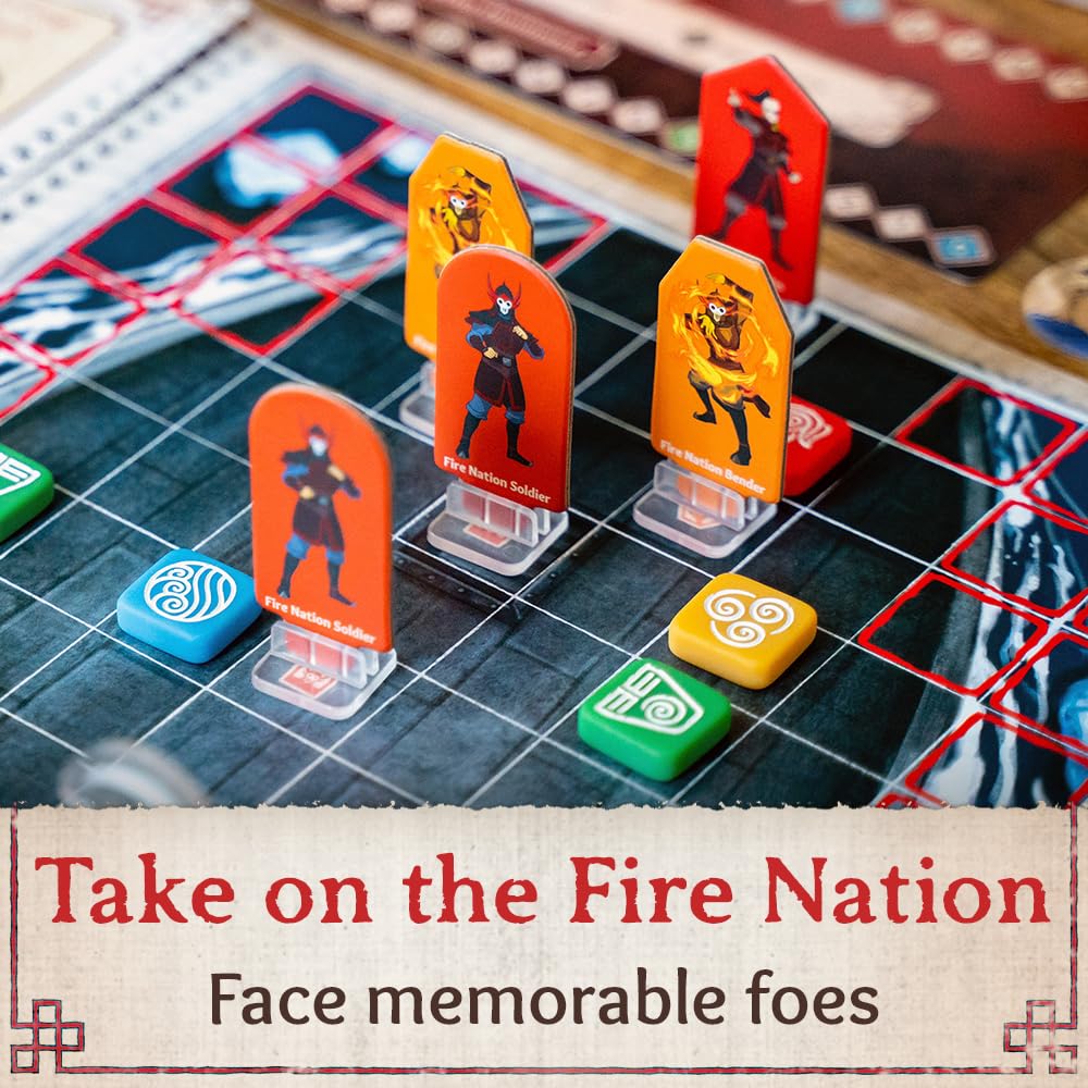 Funko Avatar: The Last Airbender Crossroads of Destiny Board Game