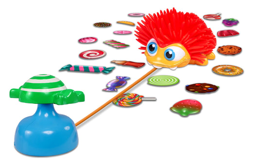 Goliath Sneak-A-Treat Game - Grab The Treats Before The Candy Critter Leaps! - Preschool Game, Ages 4 and Up, 2-4 Players