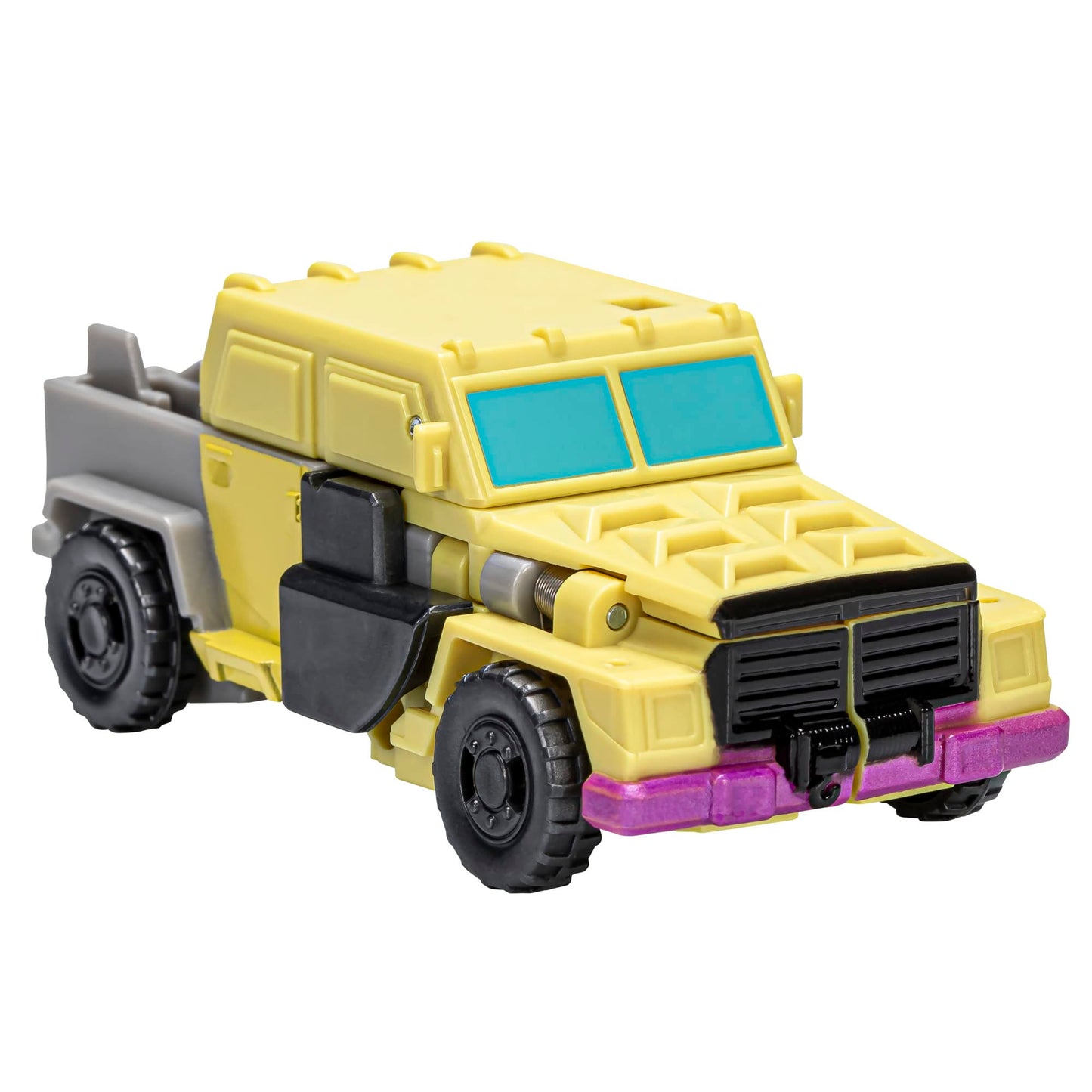 Transformers Toys EarthSpark 1-Step Flip Changer Swindle 4-Inch Action Figure, Robot Toys for Ages 6 and Up