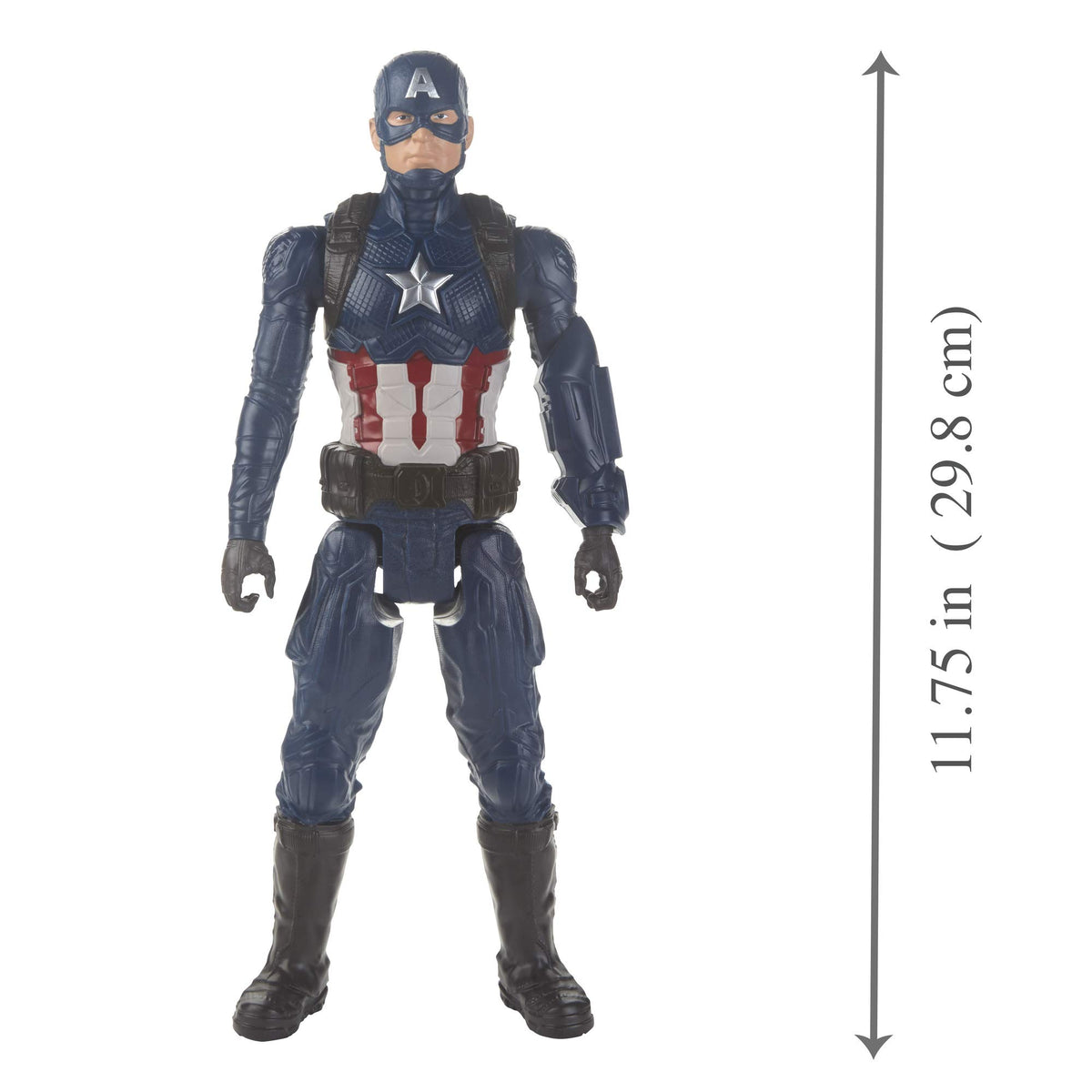 Marvel Avengers Endgame Titan Hero Series Captain America 12-inch Figure
