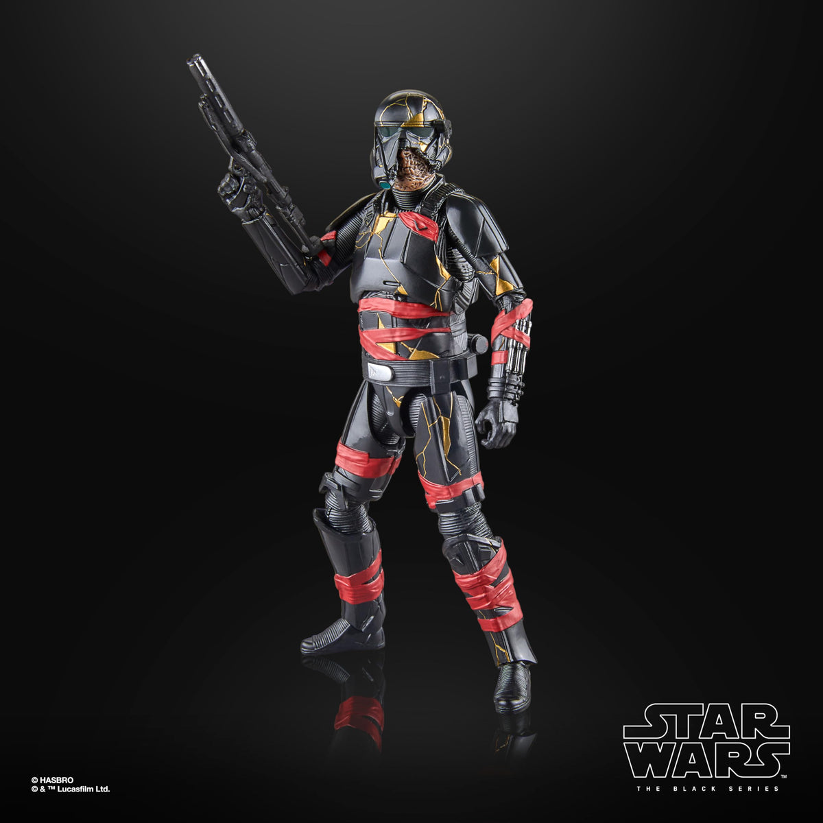 Star Wars The Black Series Night Trooper Ahsoka 6-inch Action Figure