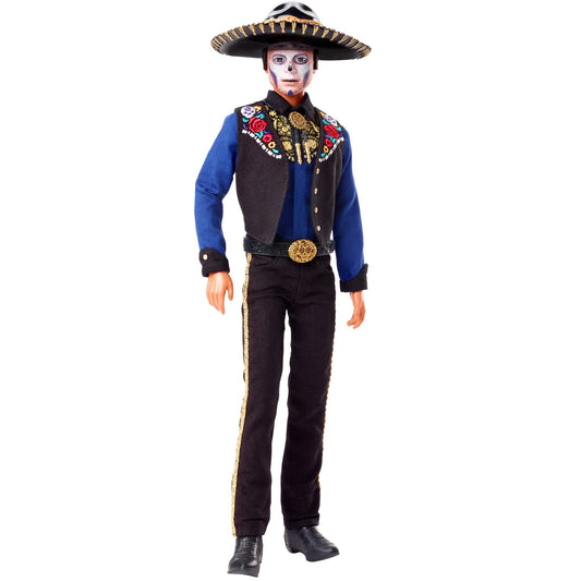 Barbie Signature 2022 Día De Muertos Ken Fashion Doll