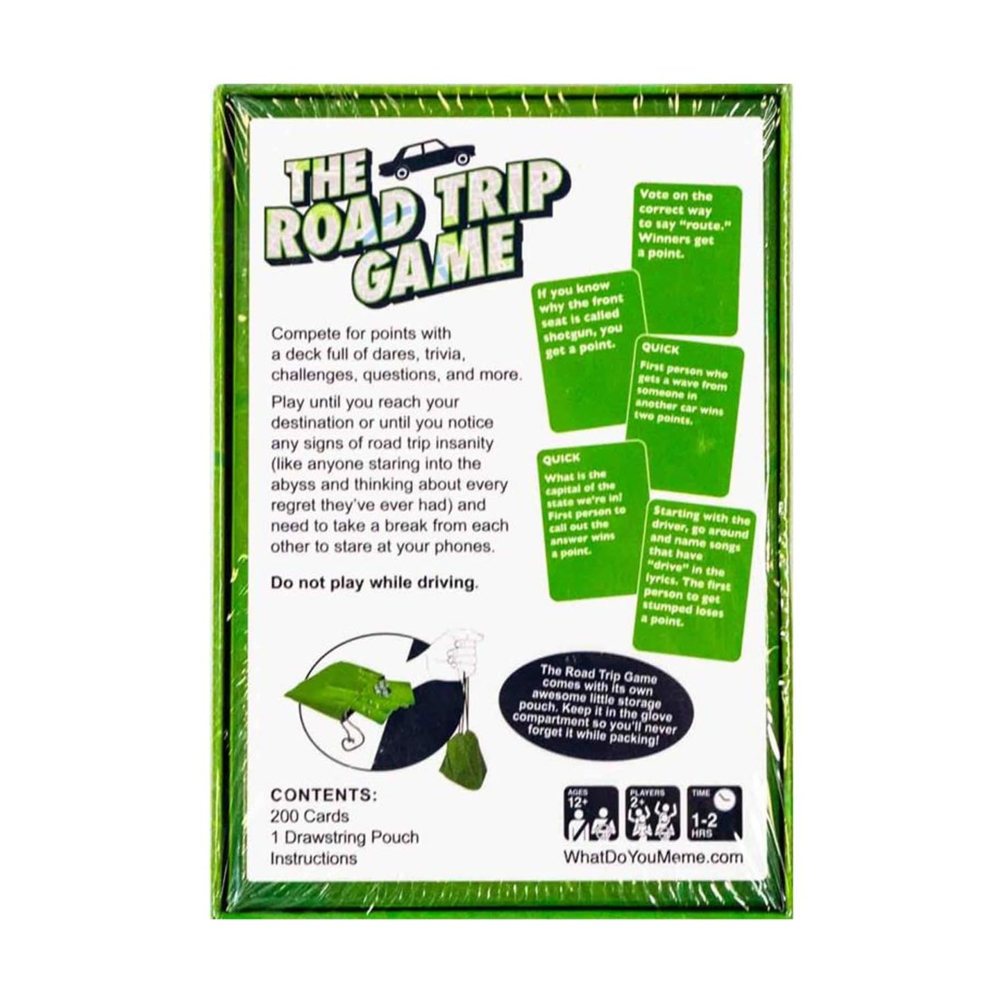 WHAT DO YOU MEME? The Road Trip Game