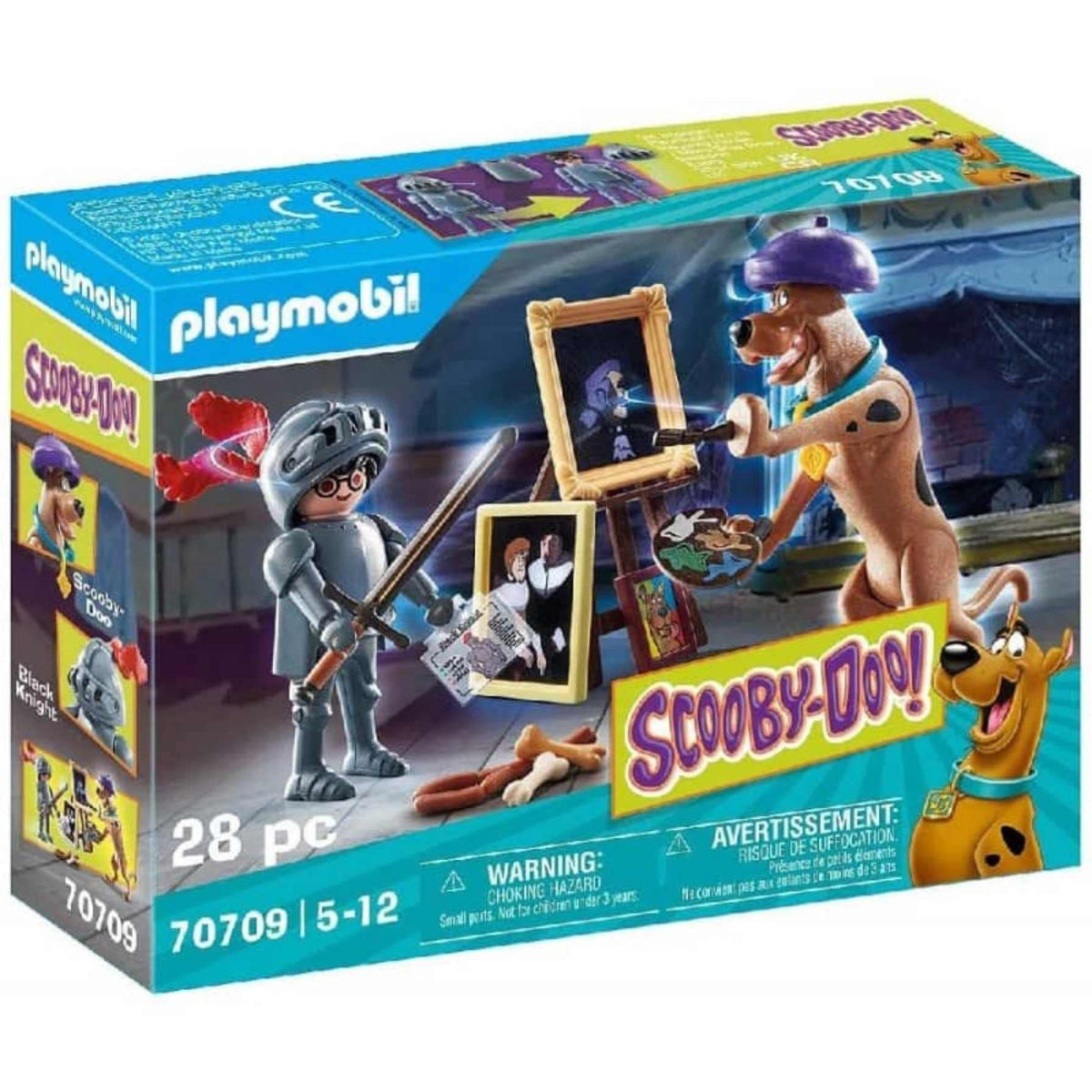 Playmobil Scooby-Doo Adventure with Black Knight