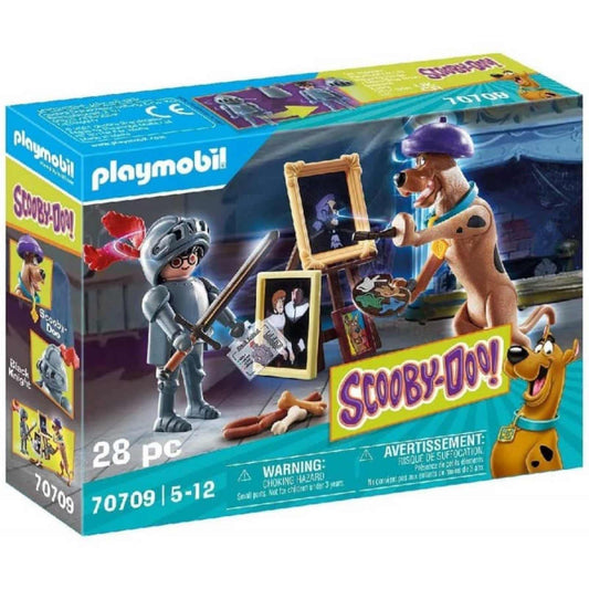 Playmobil Scooby-Doo Adventure with Black Knight