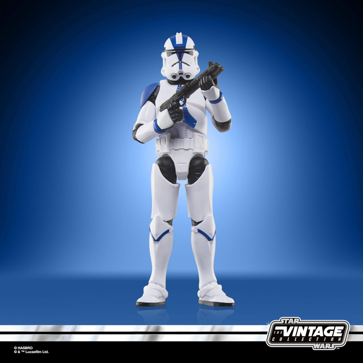 Star Wars The Vintage Collection Clone Trooper 501st Legion 3.75-inch