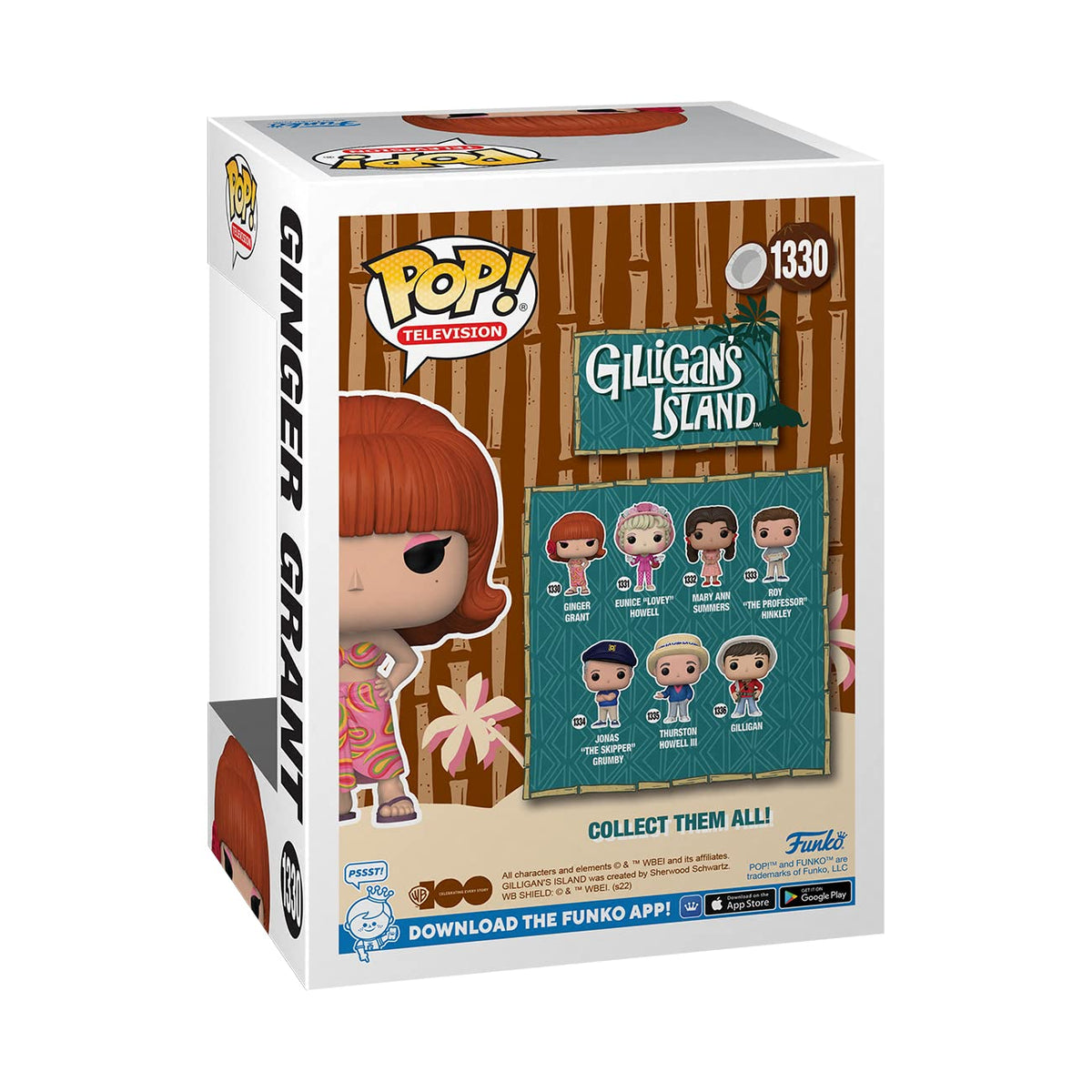 Funko POP! TV Gilligan's Island Ginger