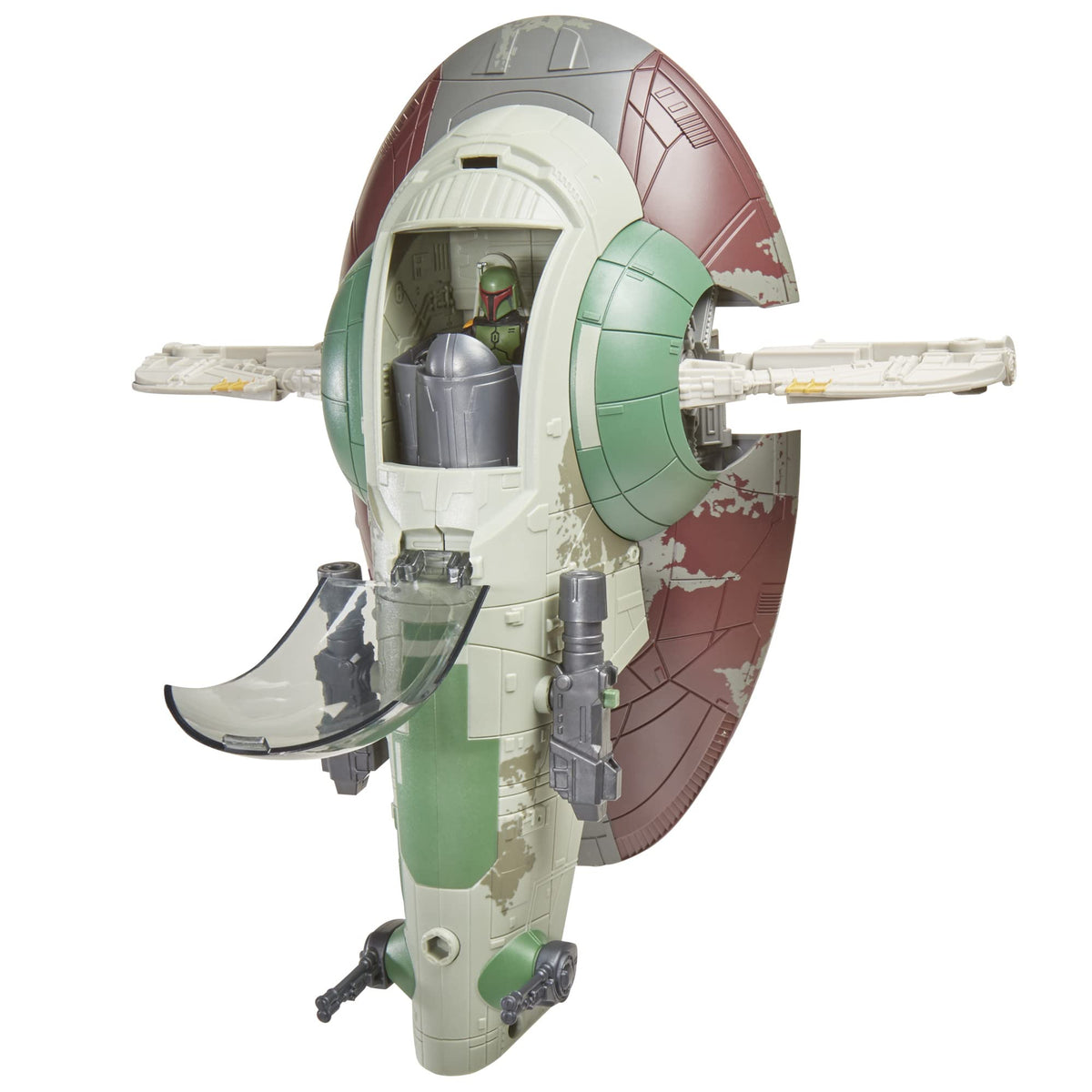 Star Wars Mission Fleet Starship Skirmish Boba Fett 2.5-inch Action Figure