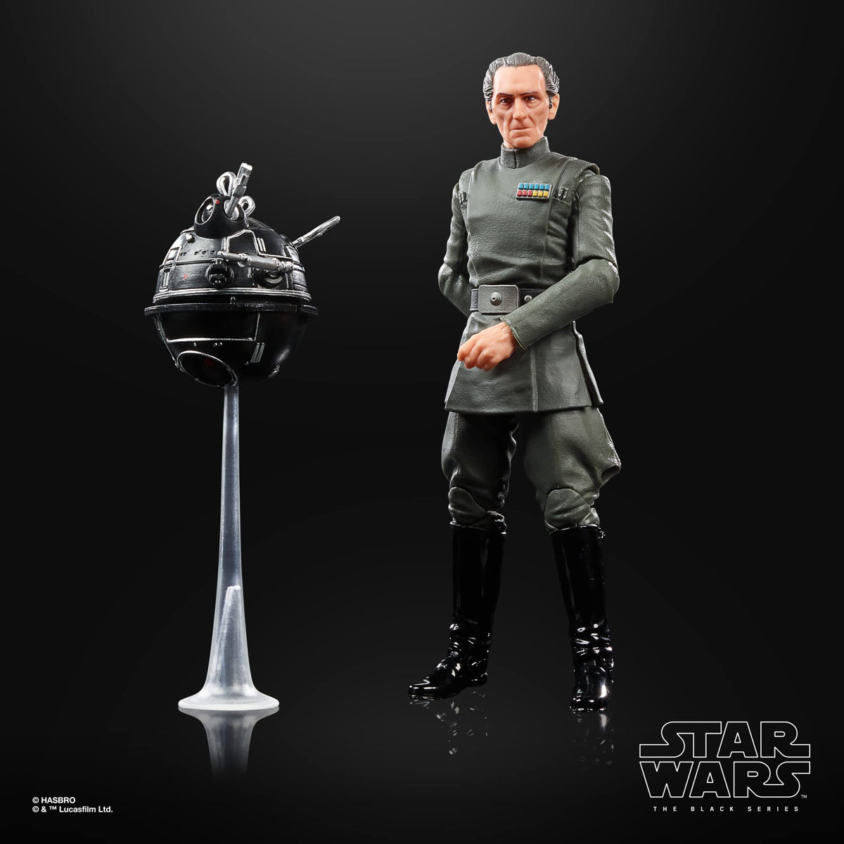 Star Wars The Black Series Archive Grand Moff Tarkin 6-inch A New Hope
