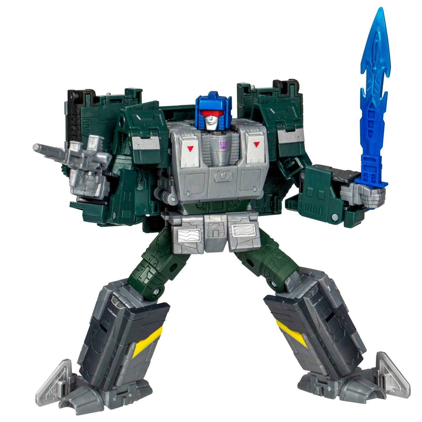 Transformers Legacy United Leader Class Overcharge, 7.5-inch Converting Action Figure, for Boys and Girls Ages 8+