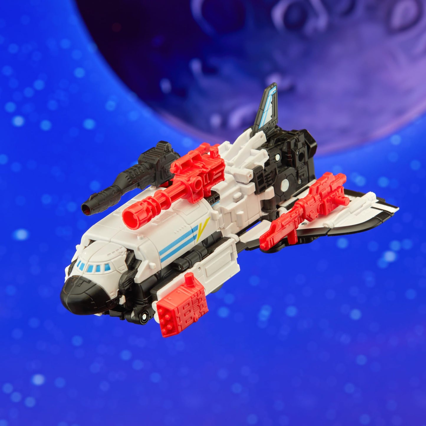 Transformers Legacy United Leader Class Galaxy Shuttle, 7.5-inch Converting Action Figure, for Boys and Girls Ages 8+