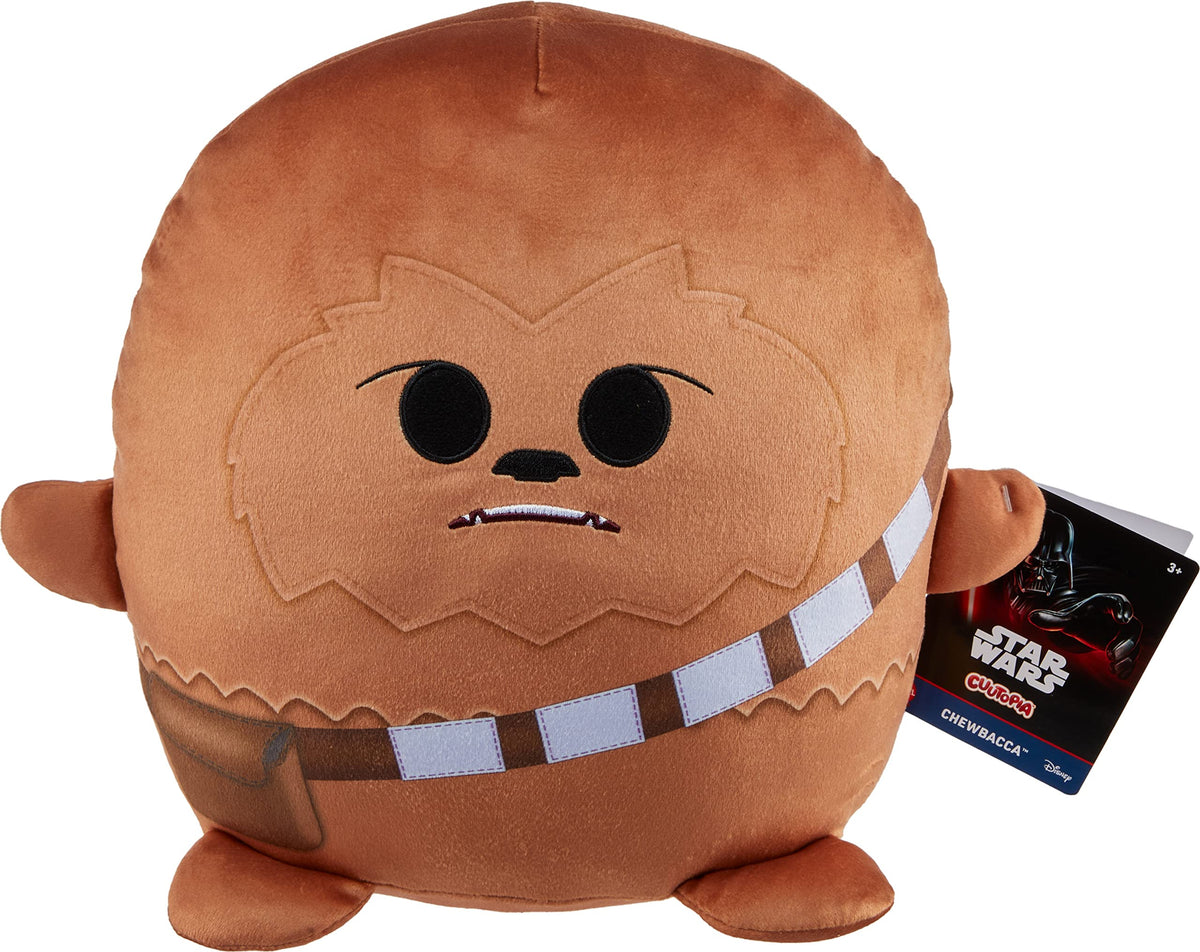Mattel Star Wars Cuutopia Chewbacca 10-inch Plush Figure