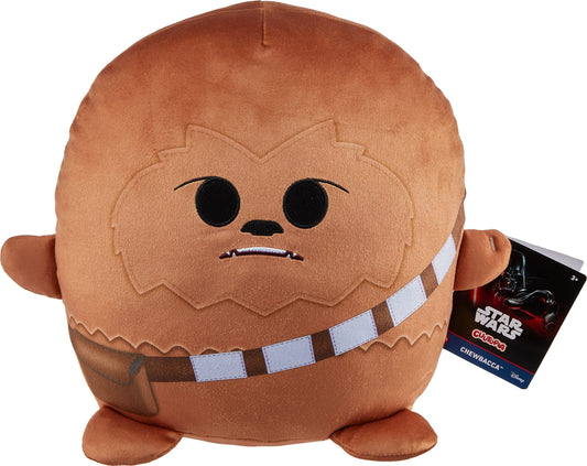 Mattel Star Wars Cuutopia Chewbacca 10-inch Plush Figure