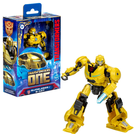 Transformers: One Prime Changer Bumblebee (B-127), 5-Inch Robot Action Figure