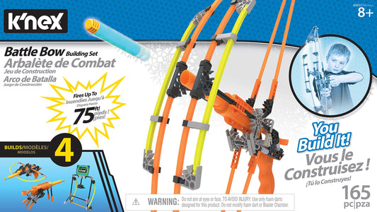 K'NEX K-Force Battle Bow Build and Blast Set