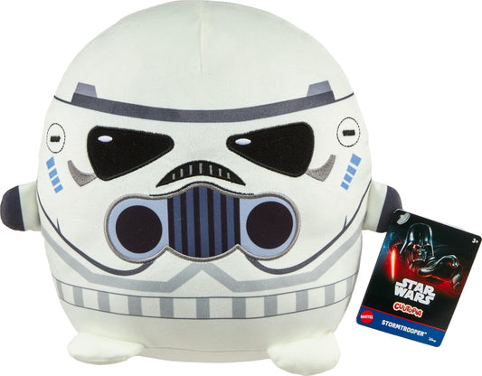 Mattel Star Wars Cuutopia Stormtrooper 10-inch Plush Figure