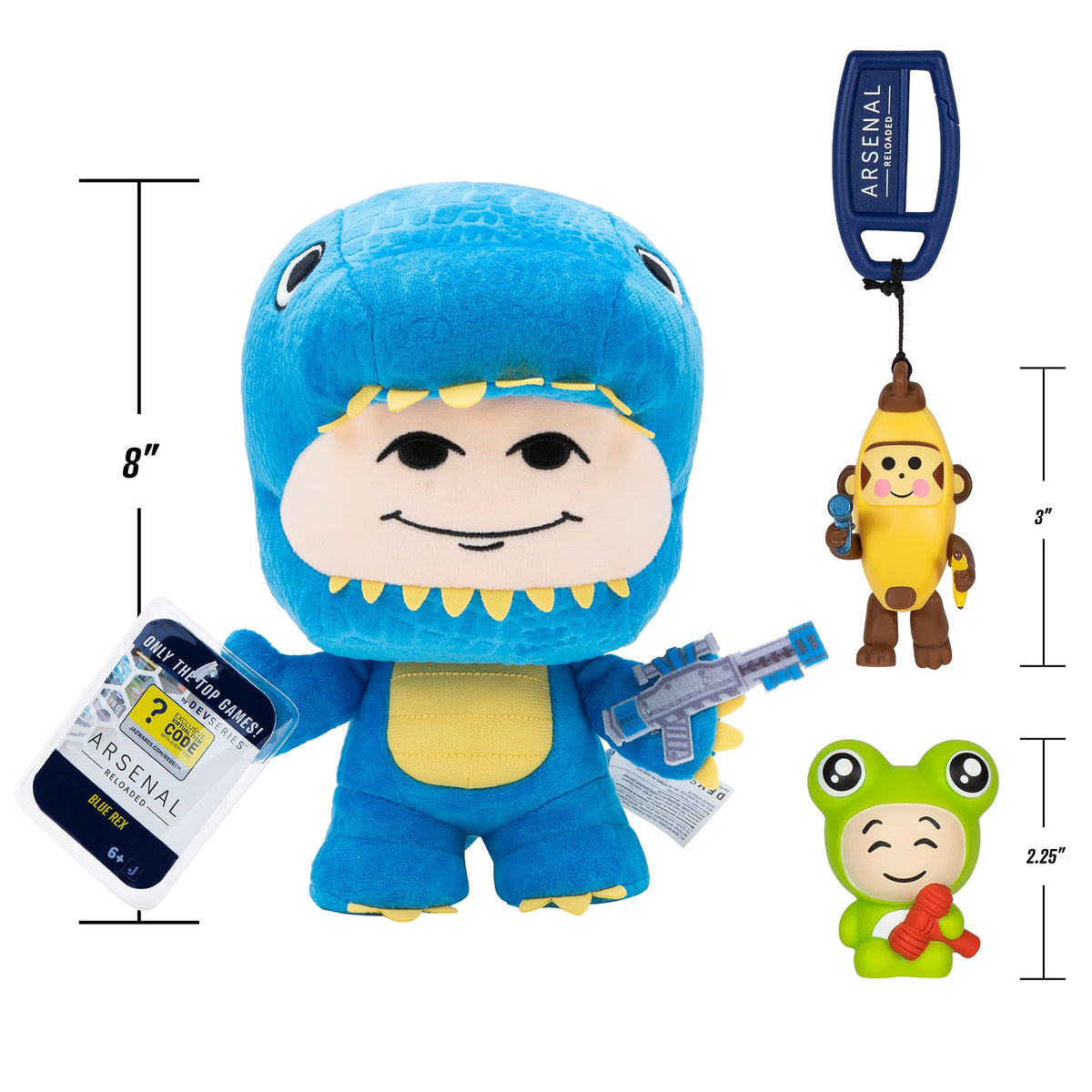 Brookhaven Collector Bundle with Chief Rotten Plush (Exclusive)