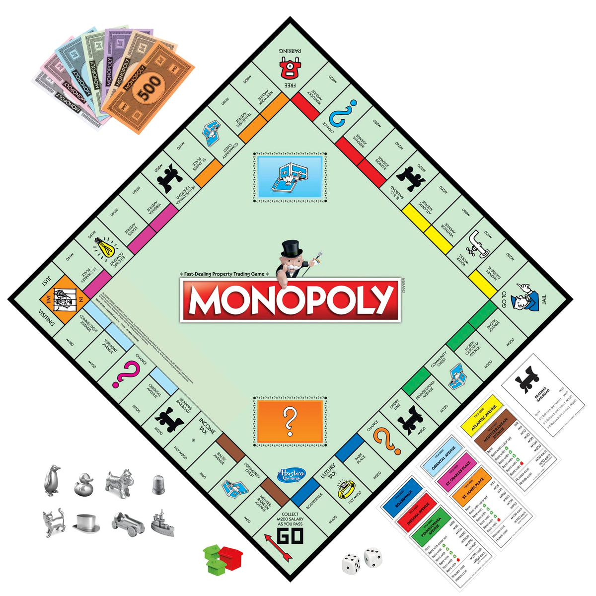 Monopoly Game Token Vote Edition