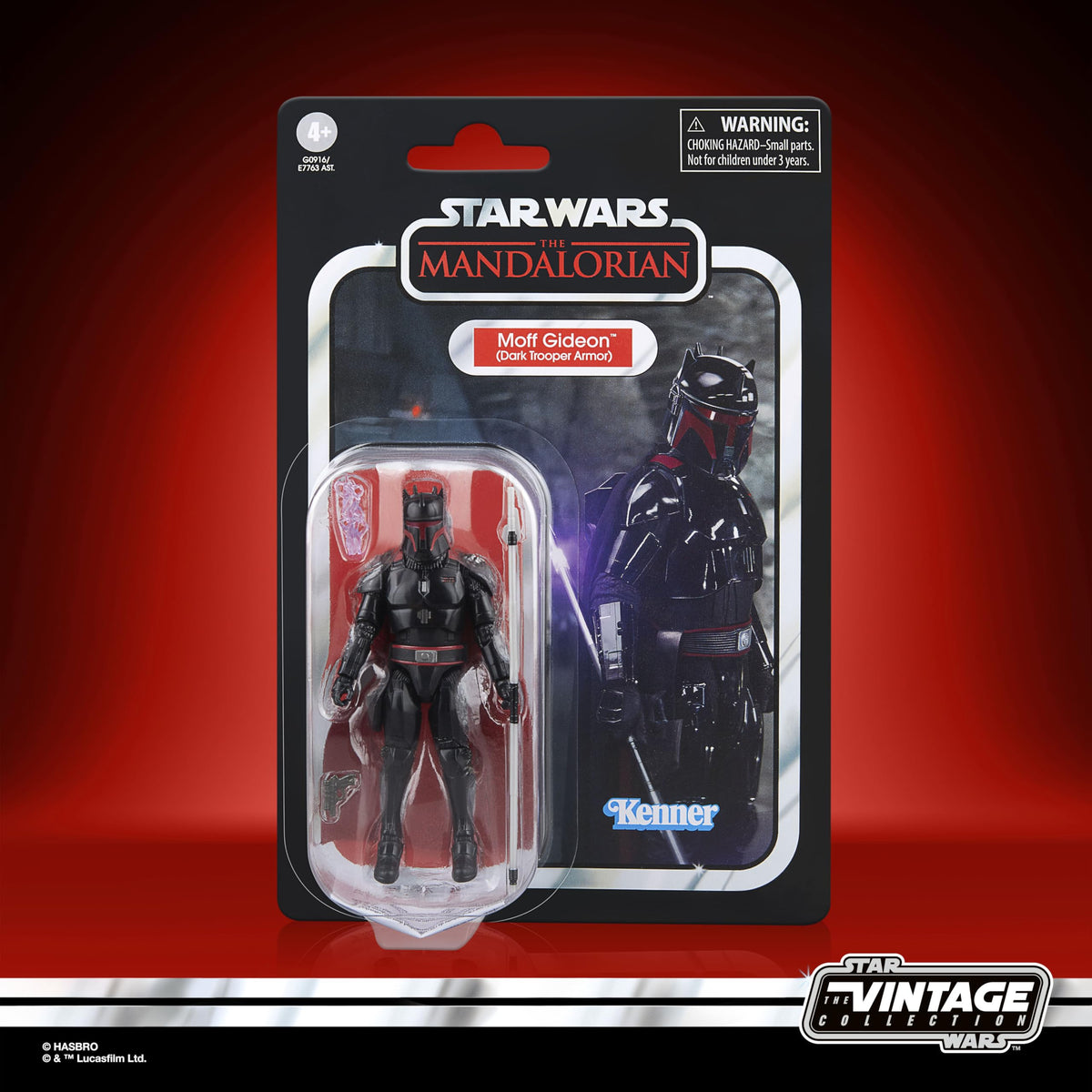 Star Wars Vintage Collection Moff Gideon Dark Trooper Armor 3.75-inch Action Figure