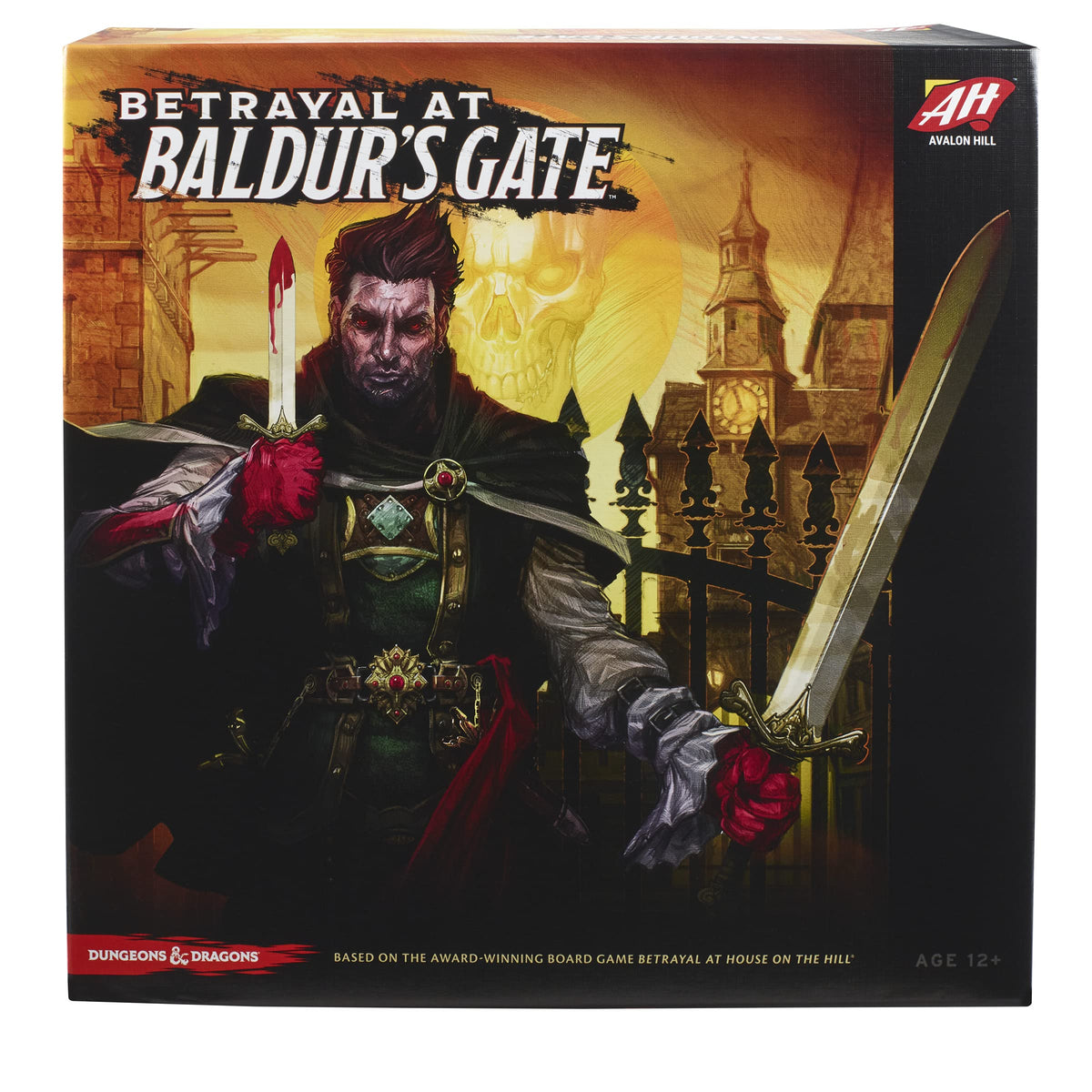 Hasbro Gaming Avalon Hill Betrayal at Baldur's Gate Board Game