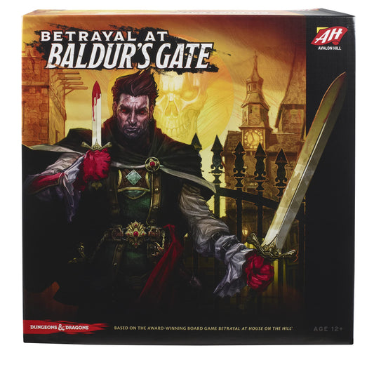 Hasbro Gaming Avalon Hill Betrayal at Baldur's Gate Board Game