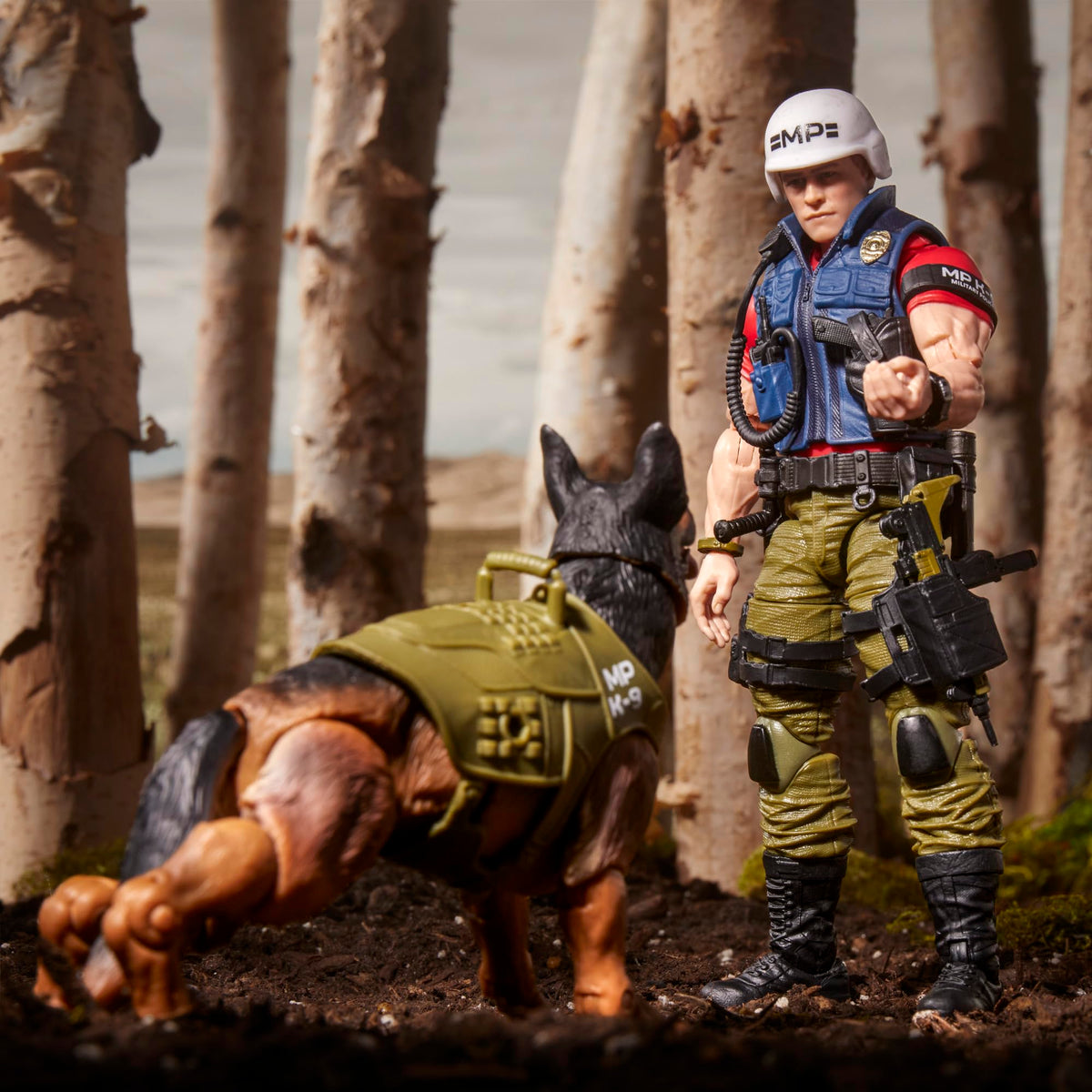 G.I. Joe Classified Series #157 Christopher Law Lavigne and Order 6-inch Figure
