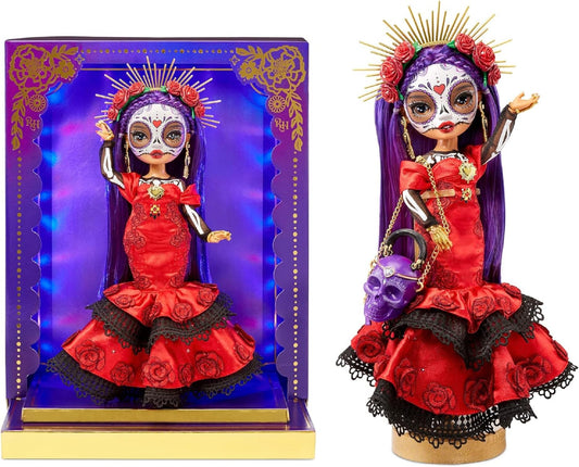Rainbow High Dia De Los Muertos Maria 11-inch Doll with Calavera Purse