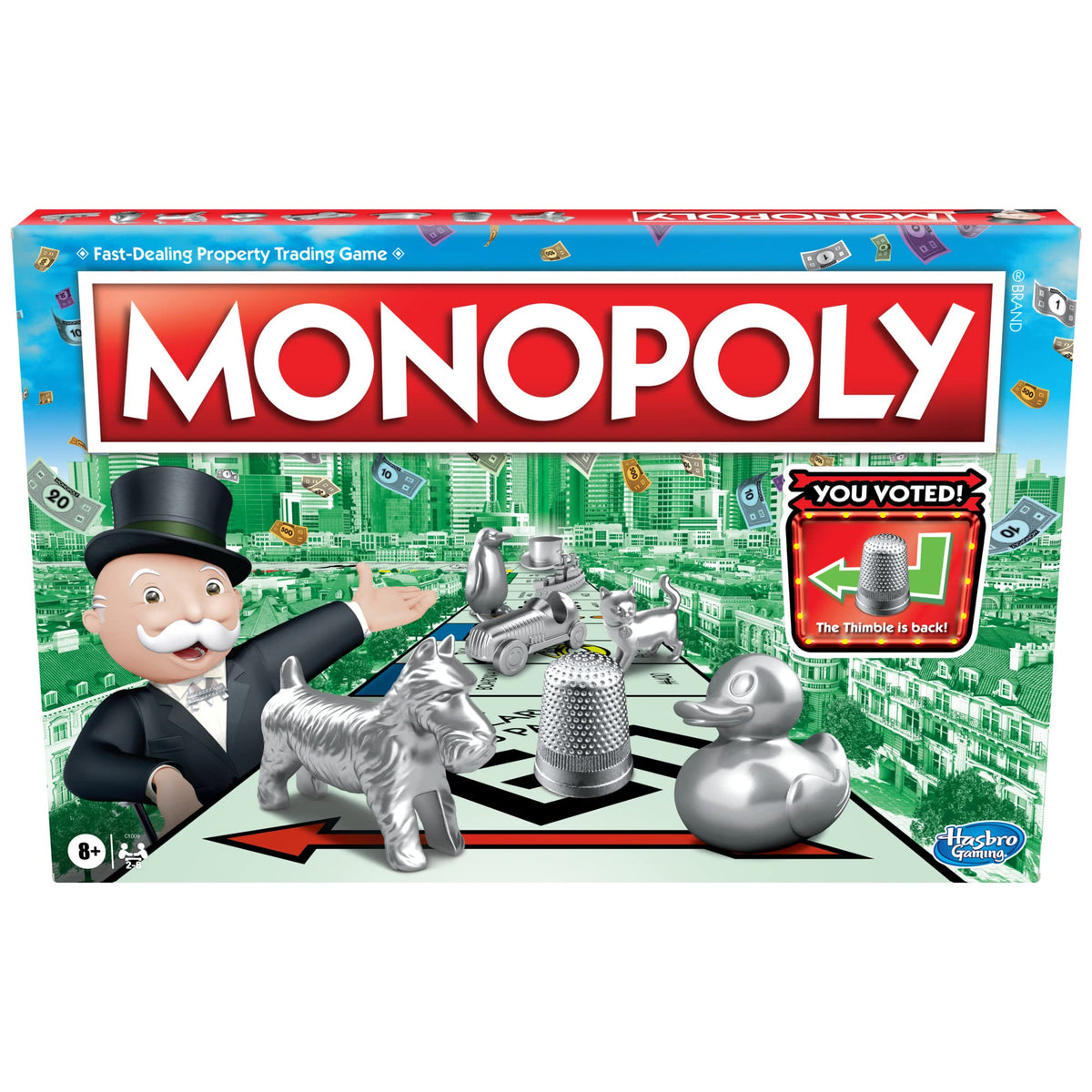 Monopoly Game Token Vote Edition