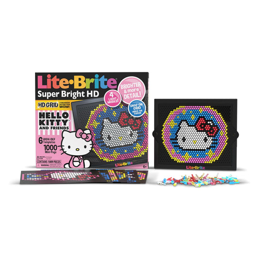 Lite Brite Super Bright HD Hello Kitty Edition