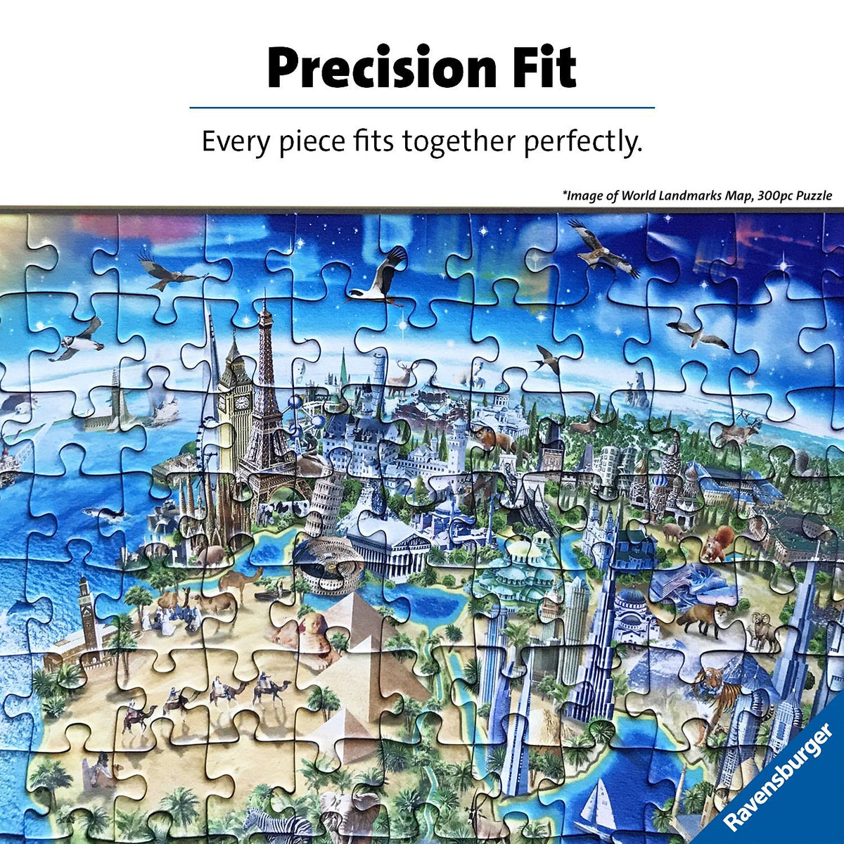 Ravensburger Instinct to Hunt 3x49 Piece Jigsaw Puzzle Set - 08054