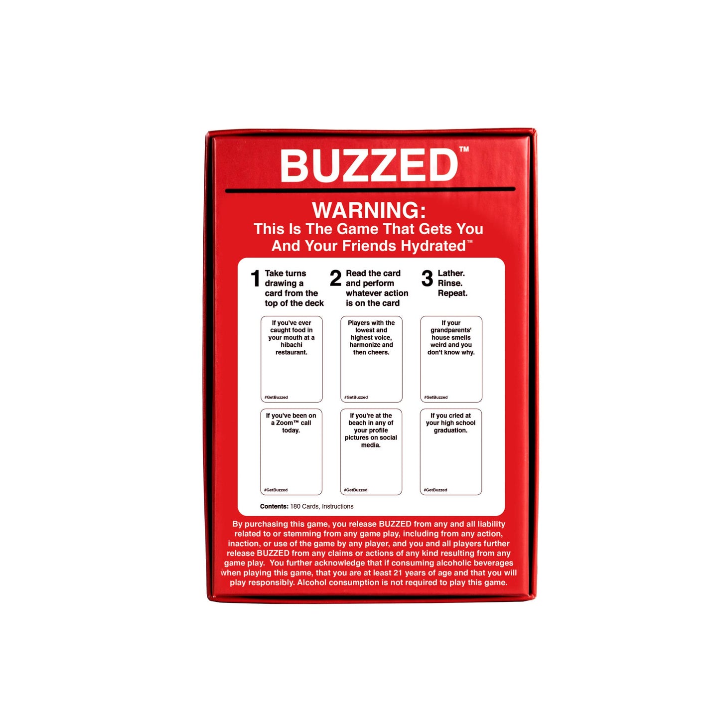 WHAT DO YOU MEME? Buzzed Expansion Pack #1, The Hilarious Adult Drinking Game, Perfect for Bachelor Party Fun, 180 Cards to Add to The Core Game