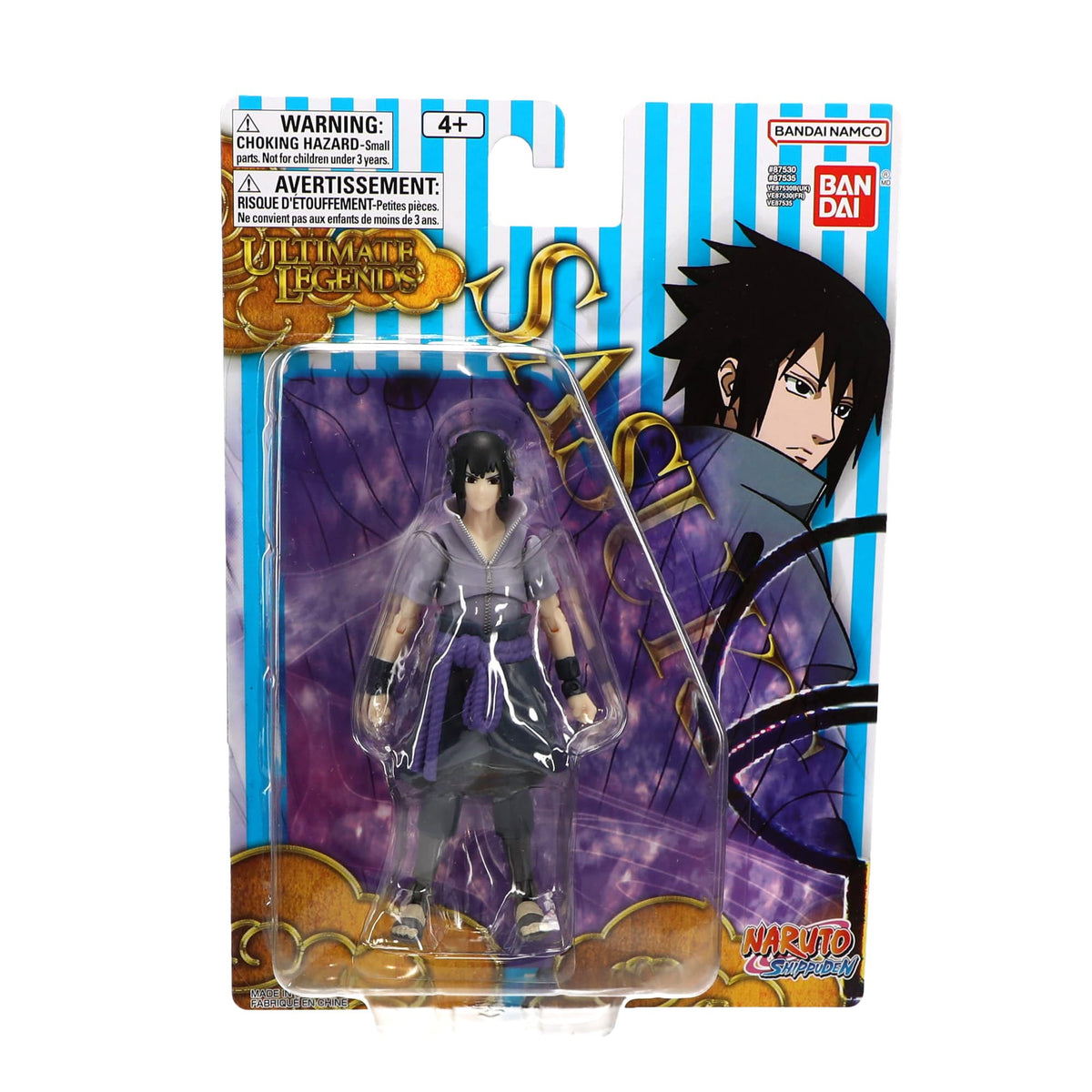 Ultimate Legends Naruto Sasuke Uchiha (Adult) 5-inch Action Figure