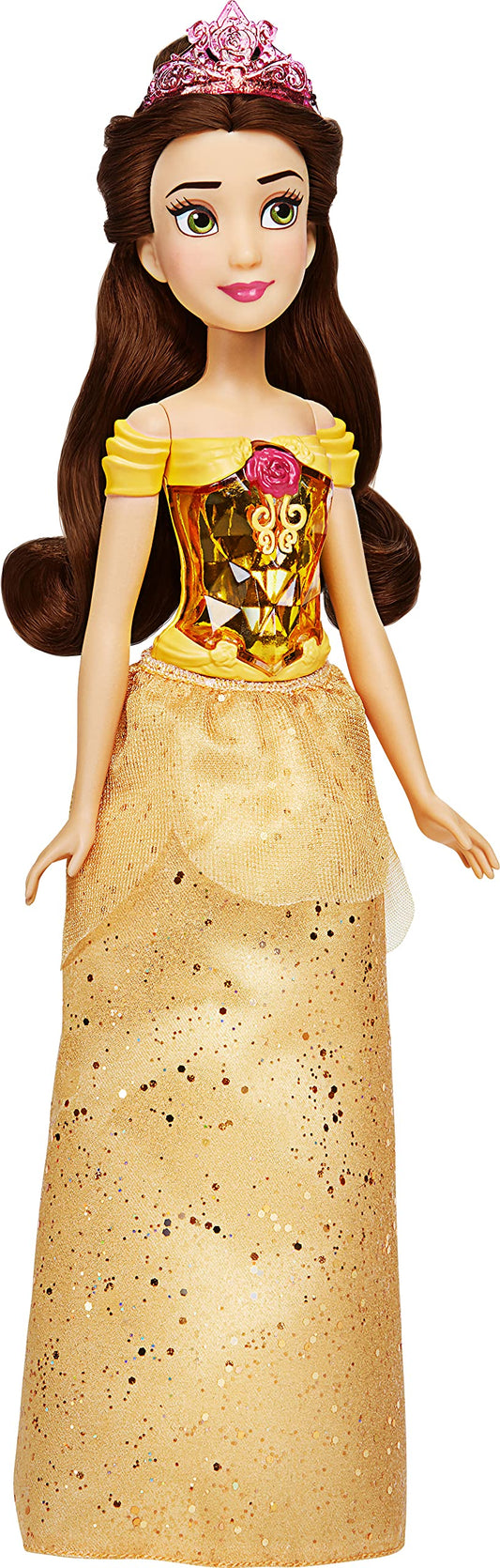 Disney Princess Royal Shimmer Belle Doll