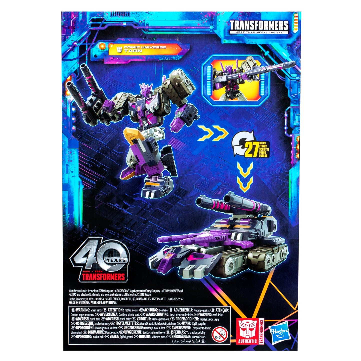 Transformers Toys Legacy United Voyager Comic Universe Tarn Toy, 7-inch, Action Figure for Boys and Girls Ages 8 and Up