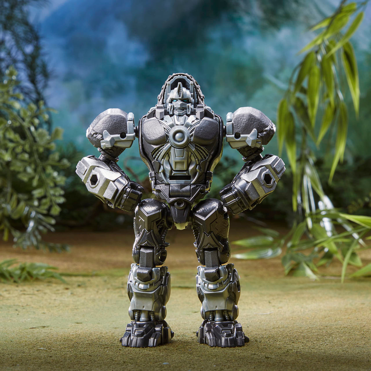 Transformers Optimus Primal and Arrowstripe Beast Weaponizer 2-Pack