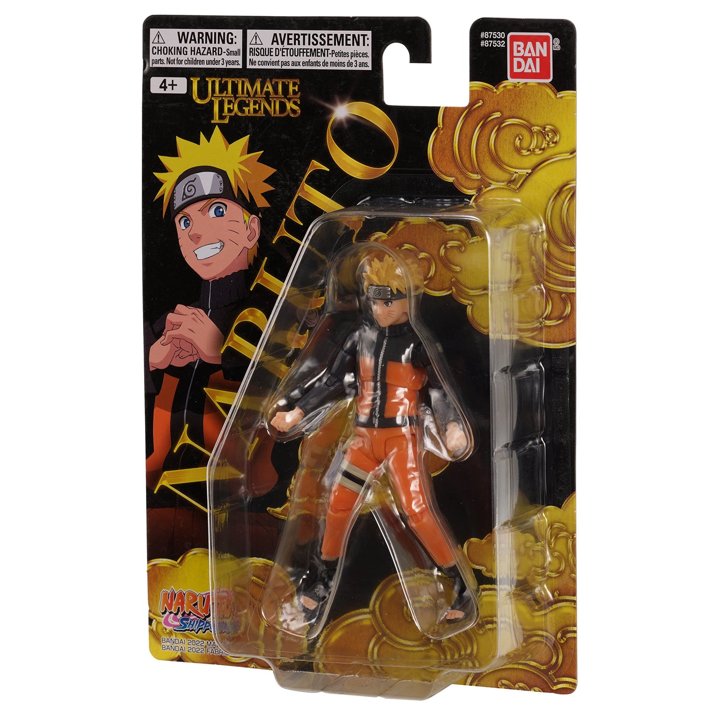 Ultimate Legends - Naruto 5" Naruto Uzumaki (Adult) Action Figure