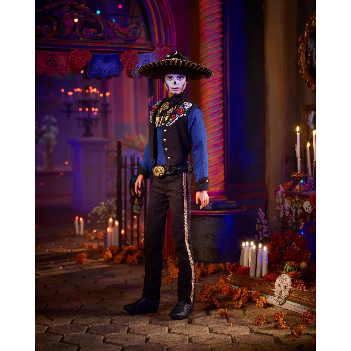 Barbie Signature 2022 Día De Muertos Ken Fashion Doll