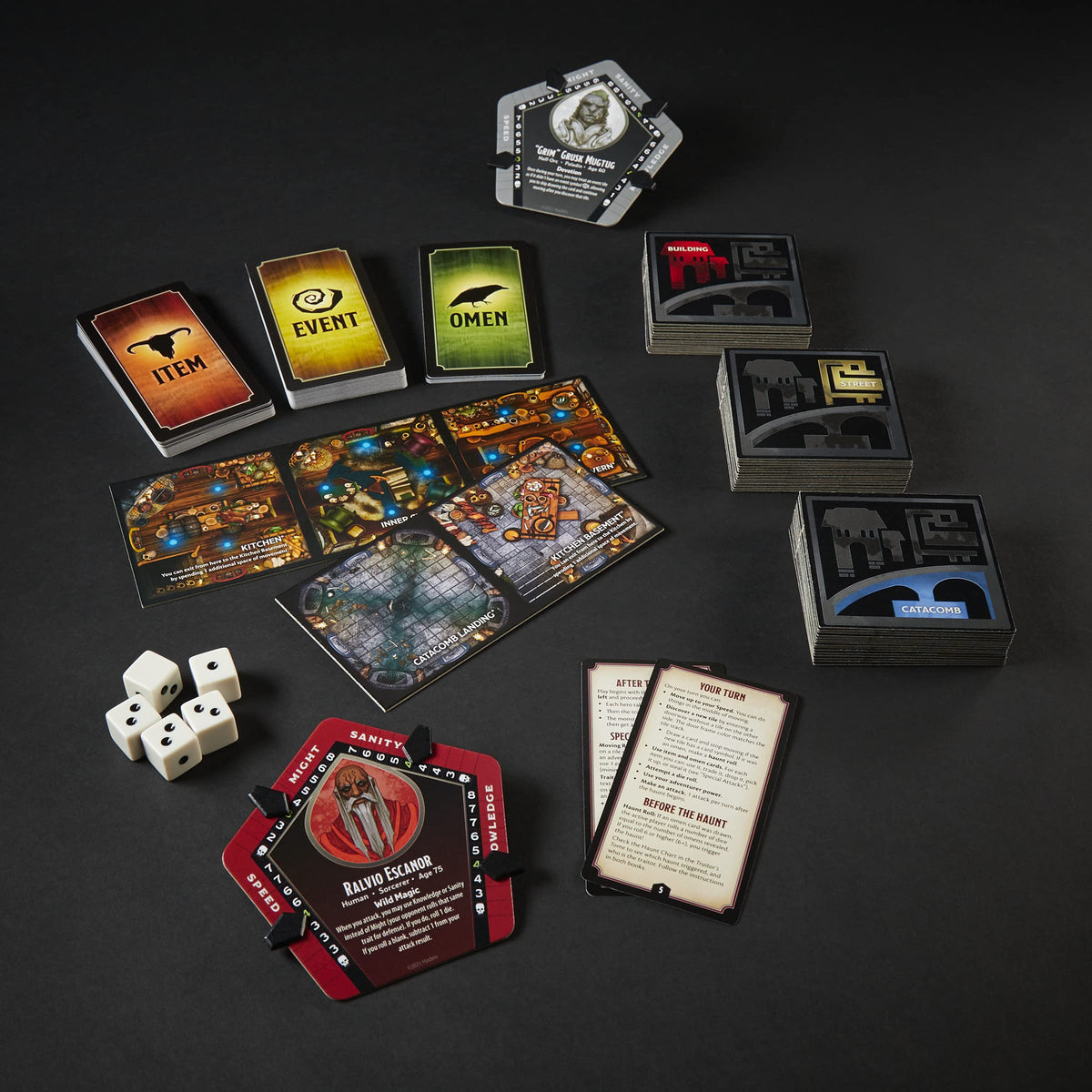 Hasbro Gaming Avalon Hill Betrayal at Baldur's Gate Board Game