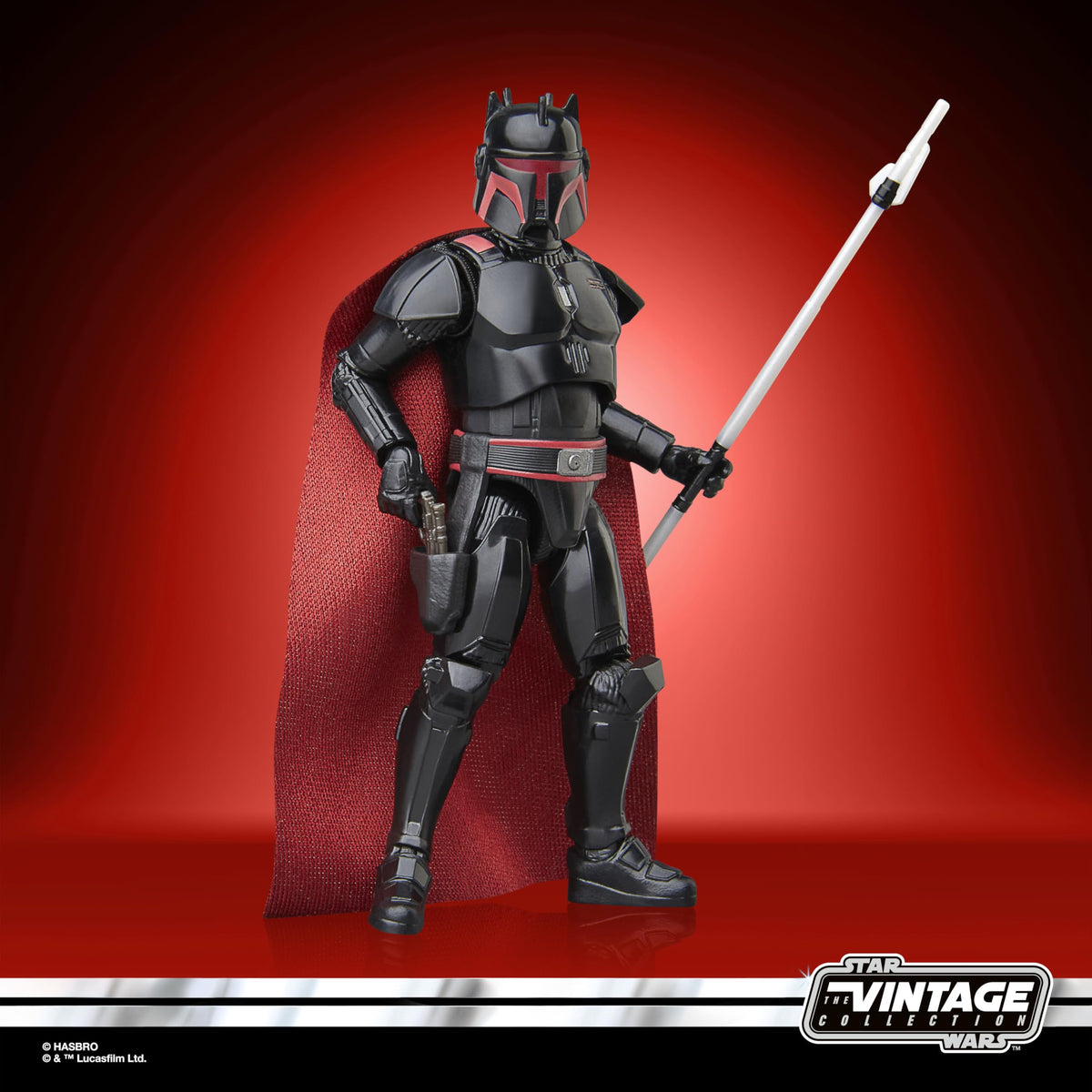 Star Wars Vintage Collection Moff Gideon Dark Trooper Armor 3.75-inch Action Figure