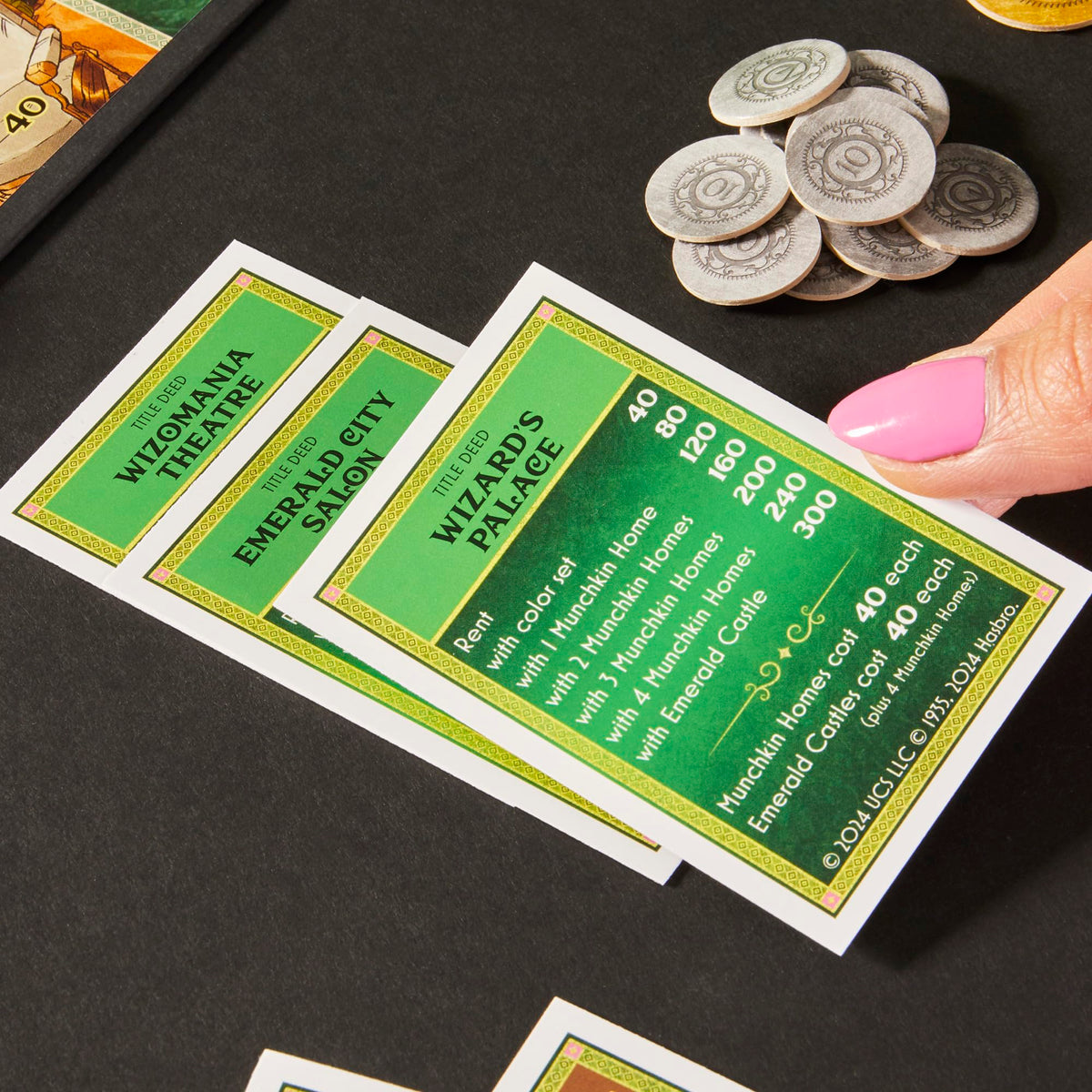 Monopoly Wicked Edition Board Game
