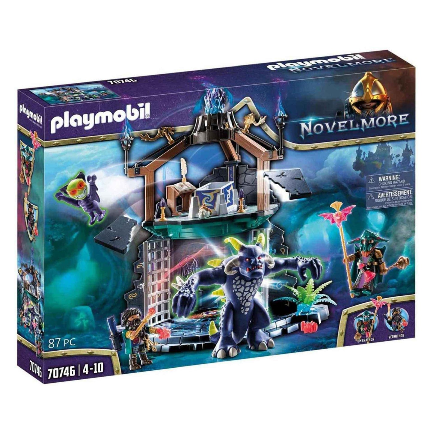 Playmobil Violet Vale - Demon Lair