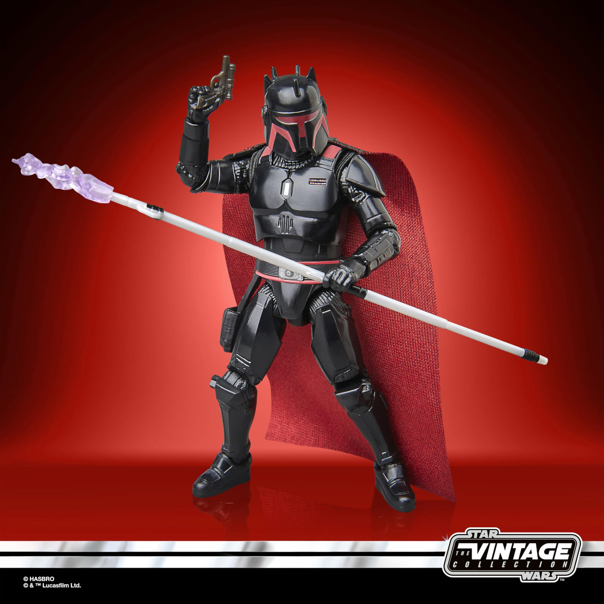 Star Wars Vintage Collection Moff Gideon Dark Trooper Armor 3.75-inch Action Figure