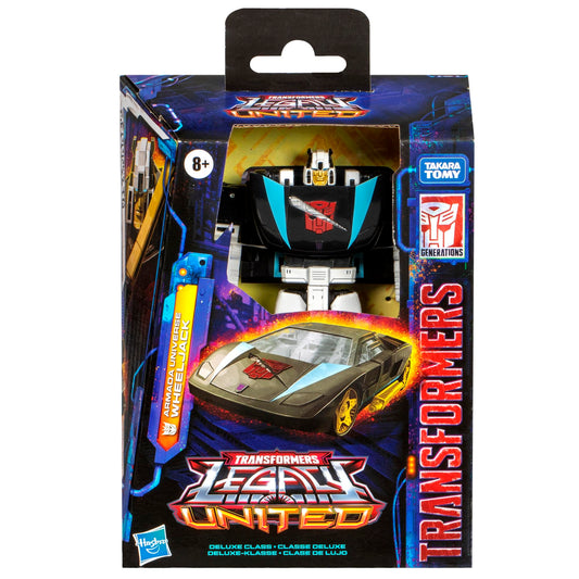 Transformers Legacy Deluxe Class Armada Universe Wheeljack, 5.5-inch Converting Action Figure, 8+