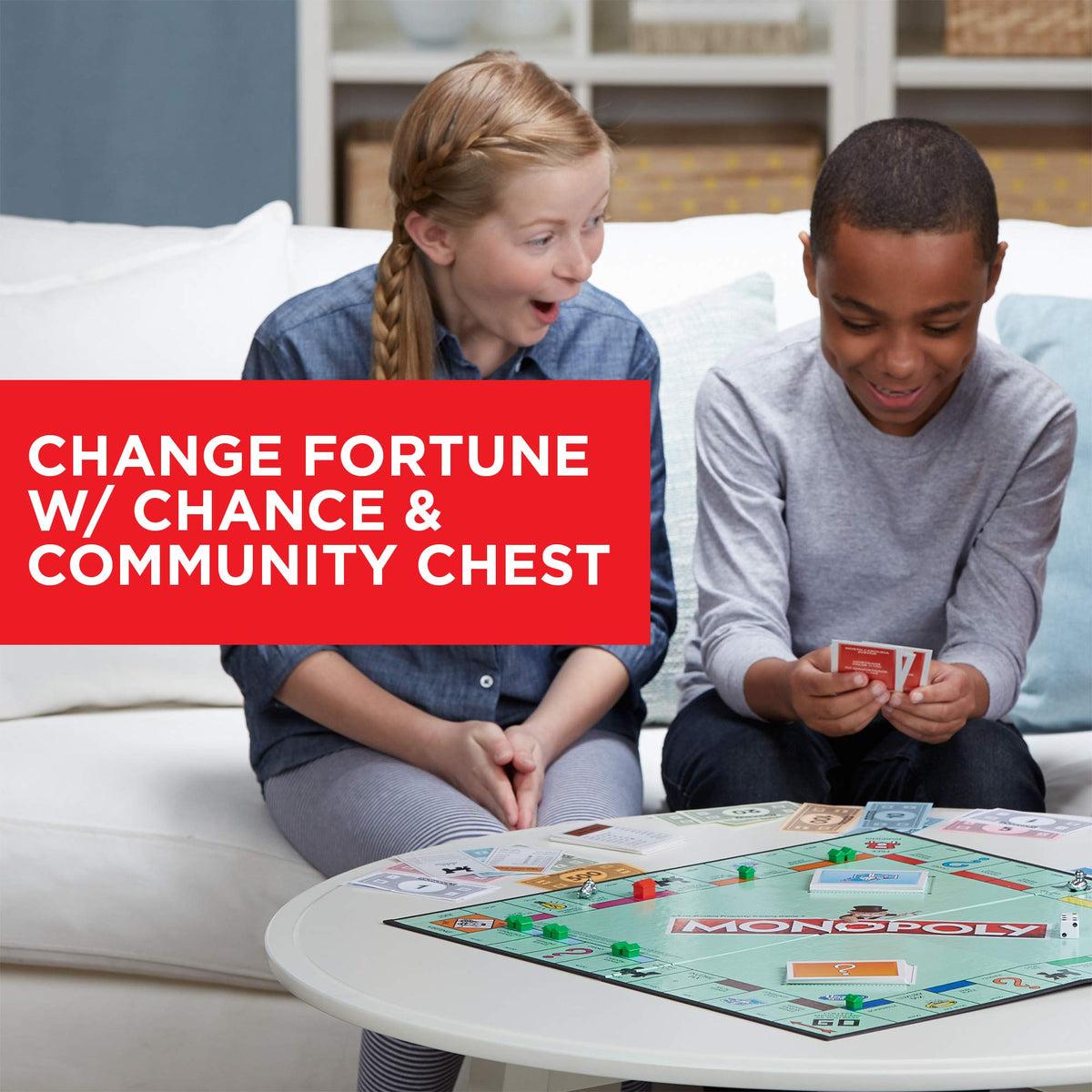 Monopoly Game Token Vote Edition