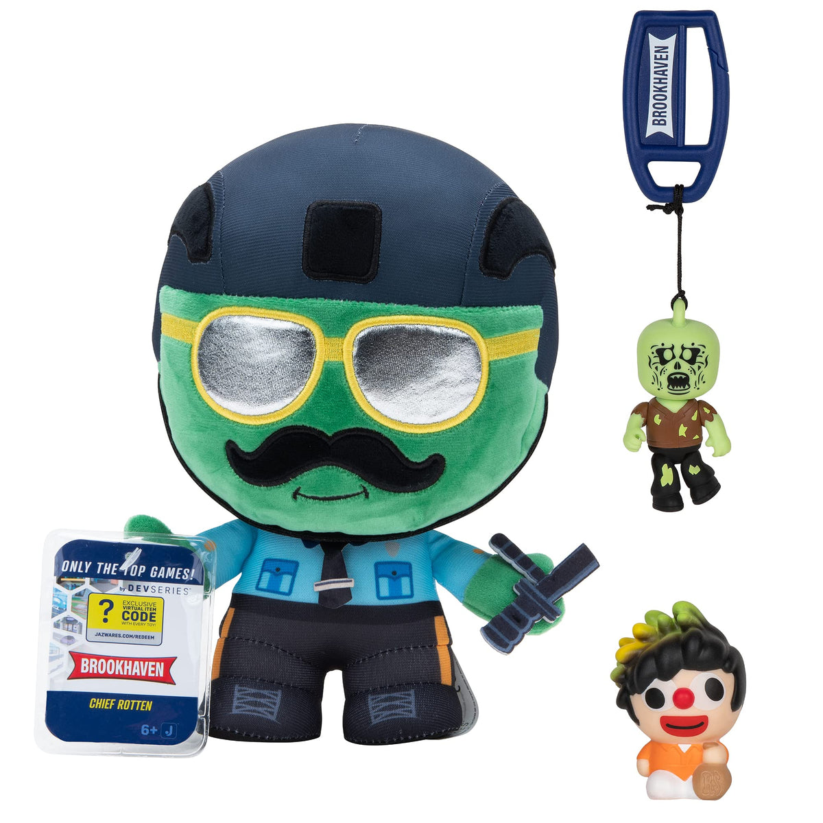 Brookhaven Collector Bundle with Chief Rotten Plush (Exclusive)