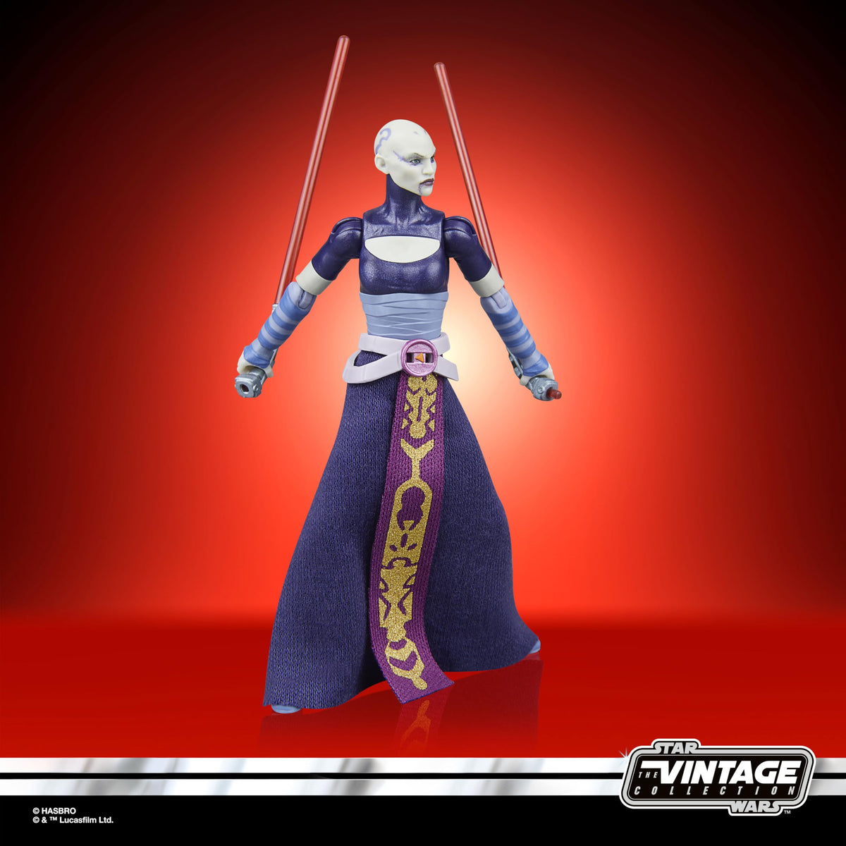 Star Wars The Vintage Collection Asajj Ventress The Clone Wars 3.75-inch