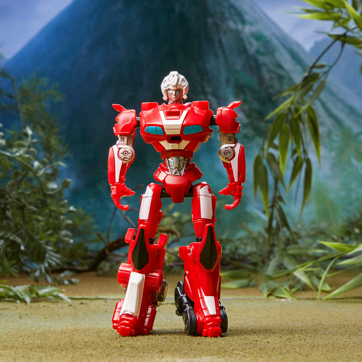 Transformers Rise of the Beasts Beast Combiners Arcee & Silverfang 2-Pack 5-inch